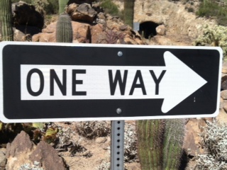 One Way